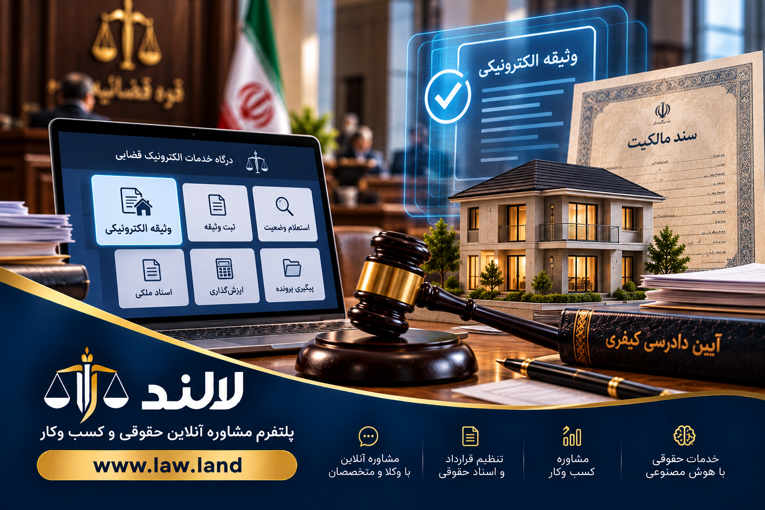 وثیقه الکترونیکی چیست؟