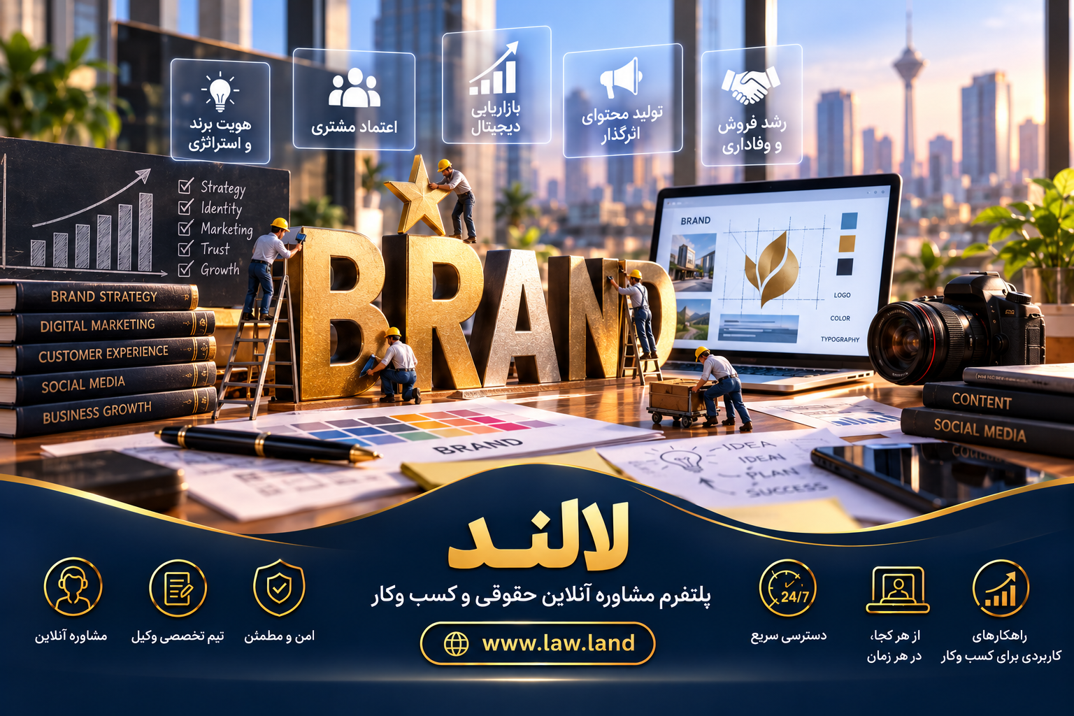 برندینگ در عصر هوش مصنوعی؛ چرا اعتماد مشتری از تبلیغات پرهزینه مهمتر شده است؟