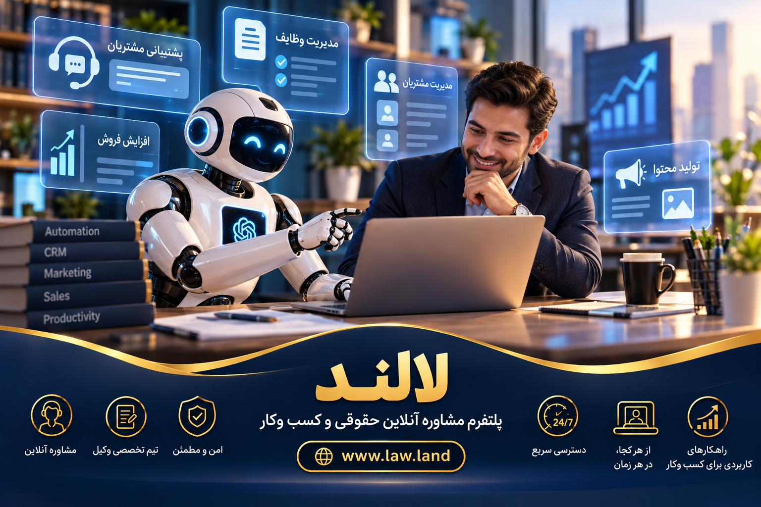 چگونه کسب‌وکارهای کوچک می‌توانند بدون افزایش نیروی انسانی رشد کنند؟
