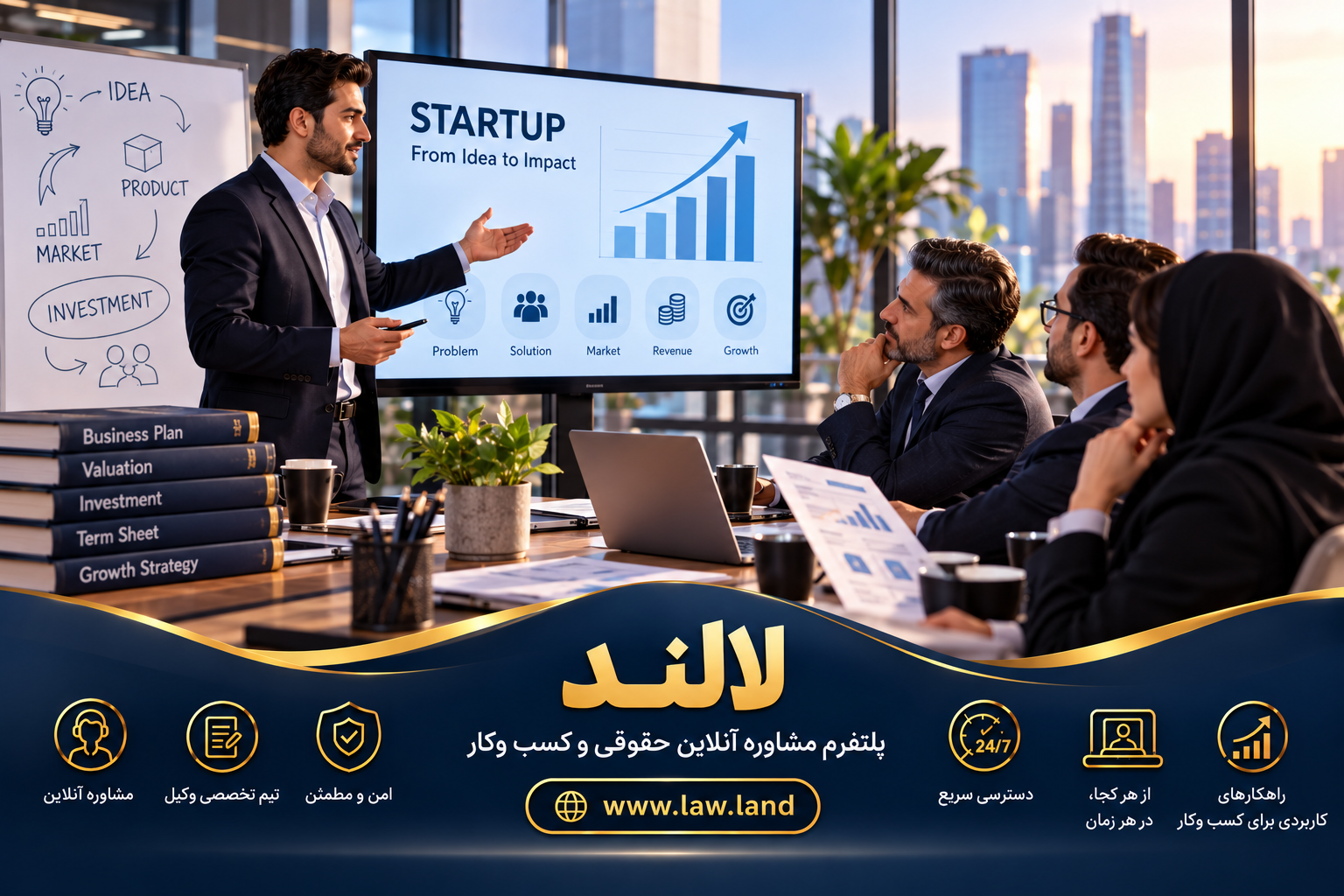 سرمایهگذاران قبل از پرداخت پول چه چیزهایی را بررسی میکنند؟