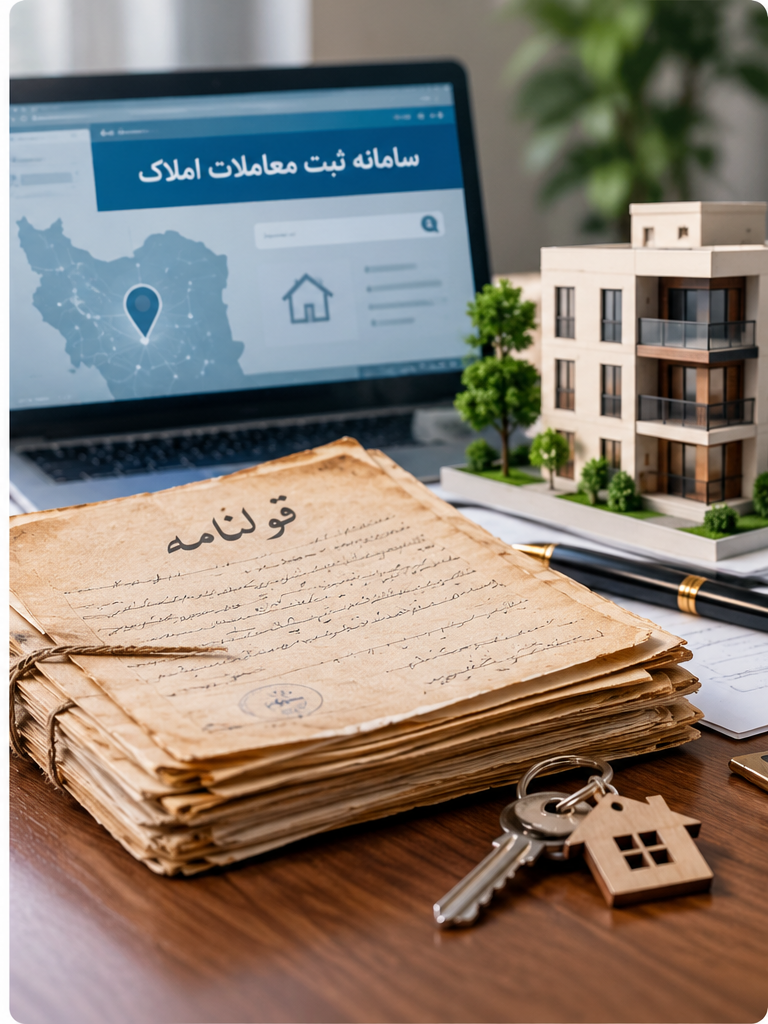 نحوه ثبت ادعا و تبدیل به سند رسمی