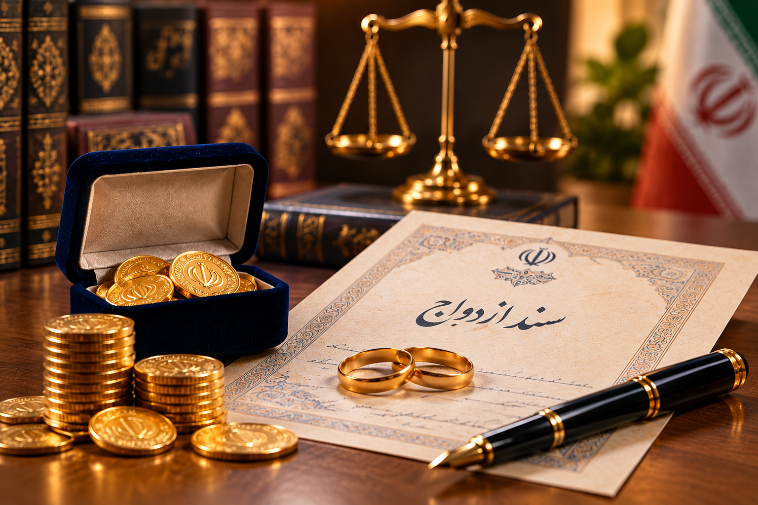 قانون مهریه در سال ۱۴۰۵؛ آیا مهریه ۱۴ سکه شده است؟
